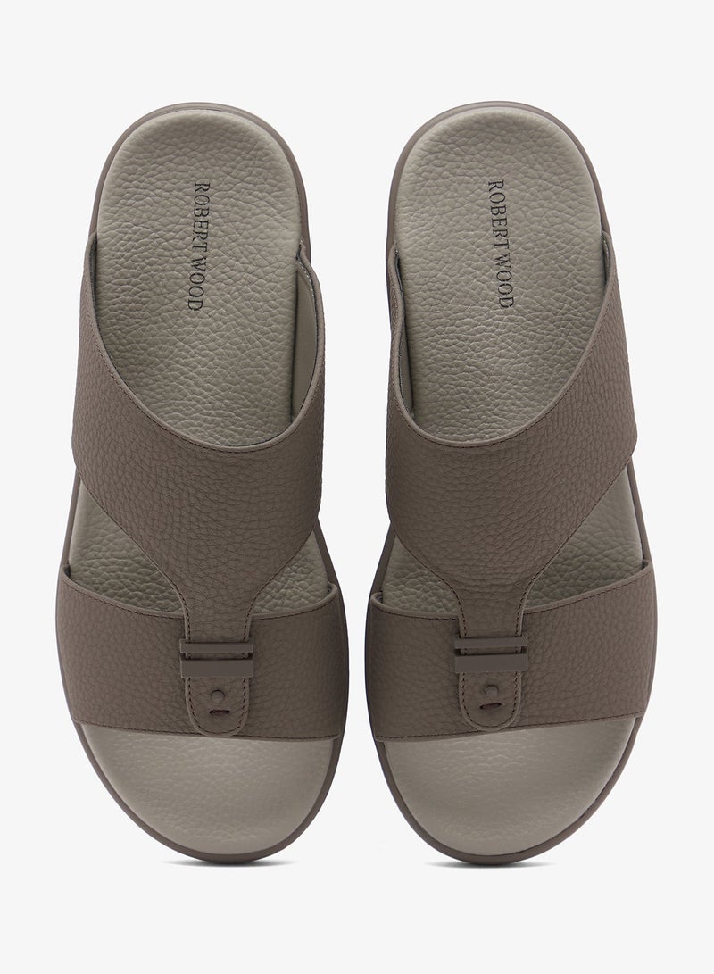 Robert Wood Mens Arabic Comfort Fashion Slipper - Image 4